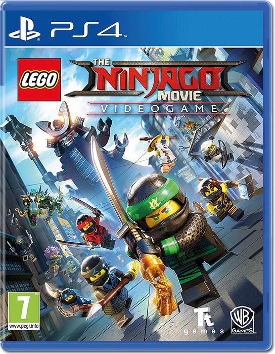 Lego Ninjago Il Film Videogame (USATO) - PS4 (RESTART)