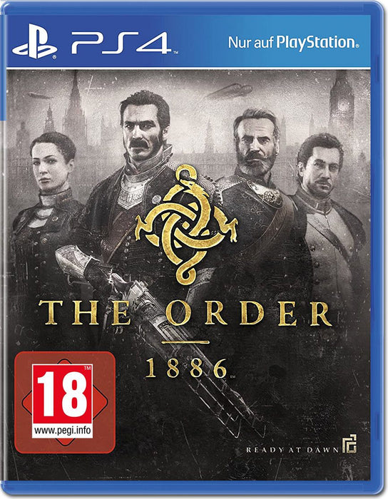 The Order: 1886 (USED) - PS4 (RESTART)