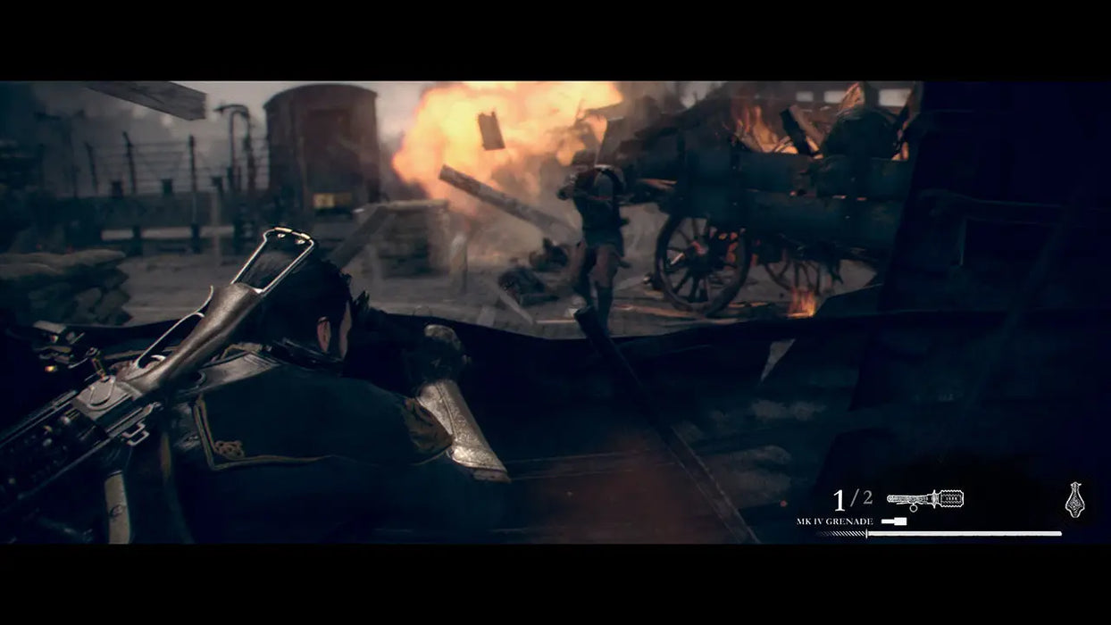 The Order: 1886 (USATO) - PS4 (RESTART)