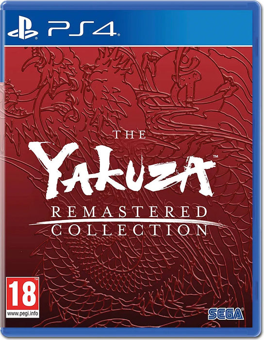 Yakuza Remastered Collection (USATO) - PS4 (RESTART)