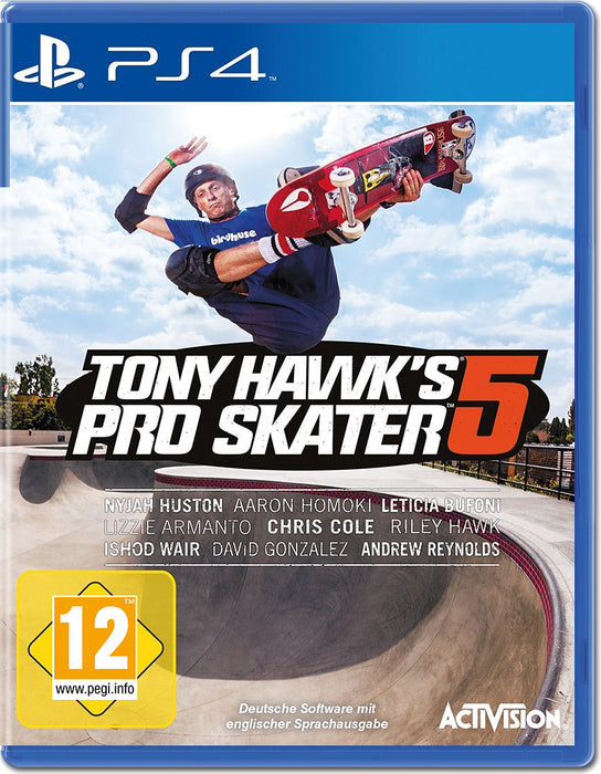 Tony Hawk's Pro Skater 5 (USATO) - PS4 (RESTART)