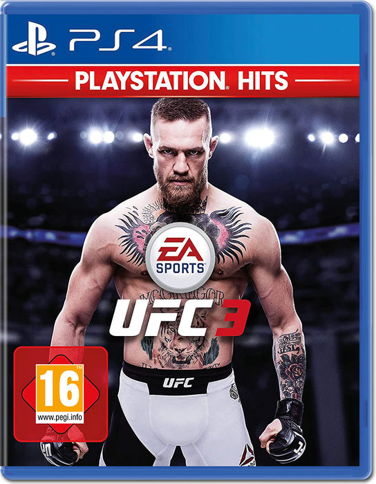 UFC 3 (GEBRAUCHT) – PS4 (NEUSTART)