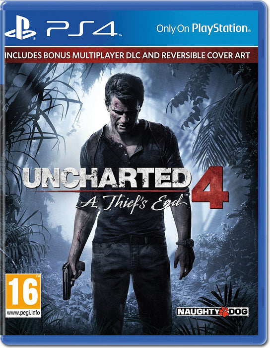 Uncharted 4: A Thief End (GEBRAUCHT) – PS4 (NEUSTART)
