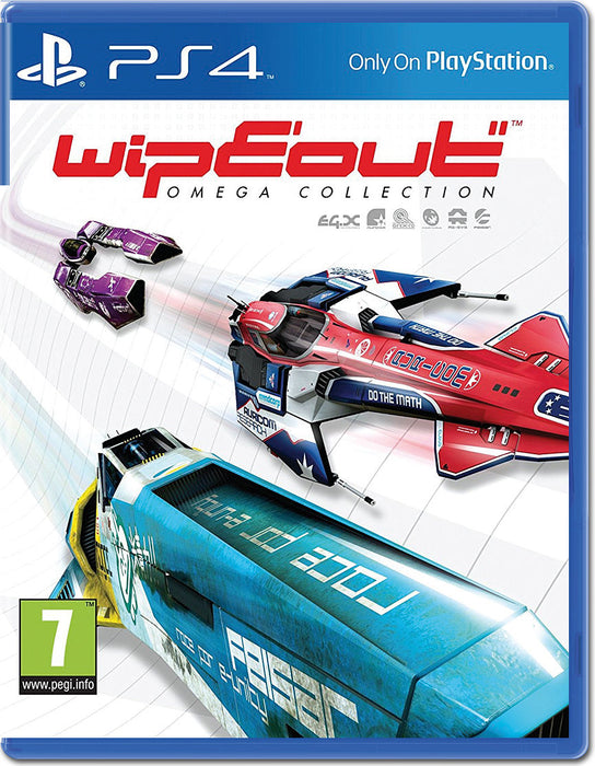 WipEout Omega Collection (USATO) - PS4 (RESTART)