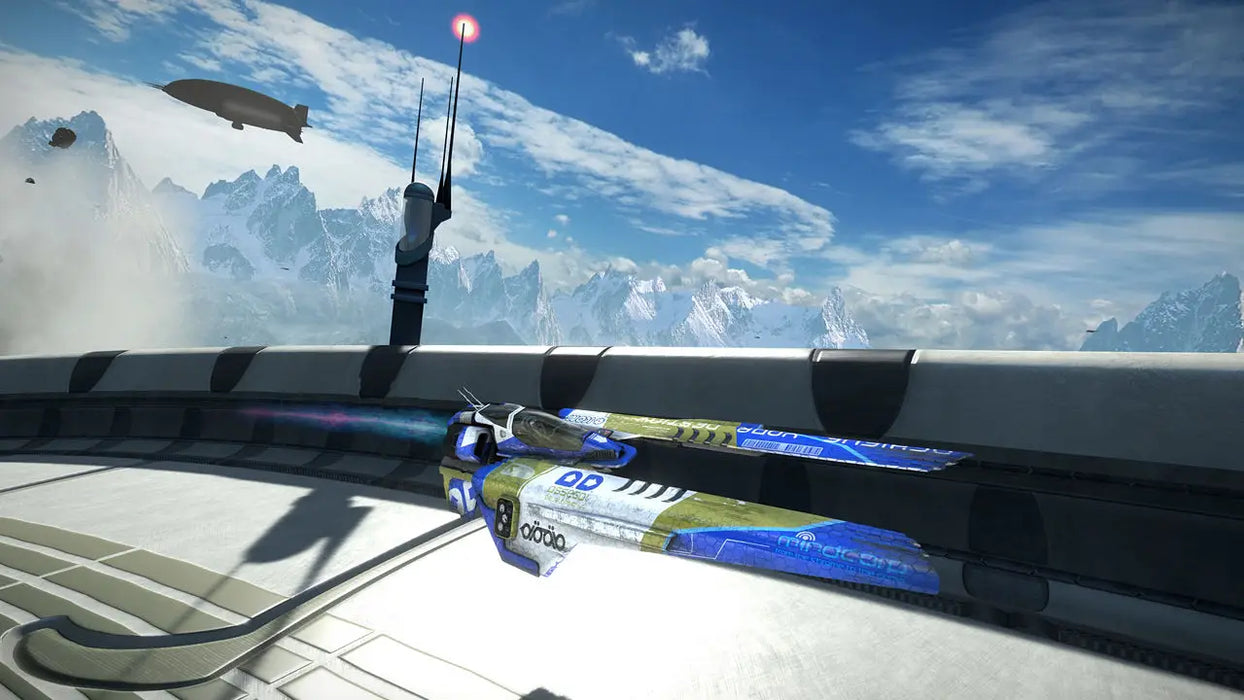 WipEout Omega Collection (USATO) - PS4 (RESTART)