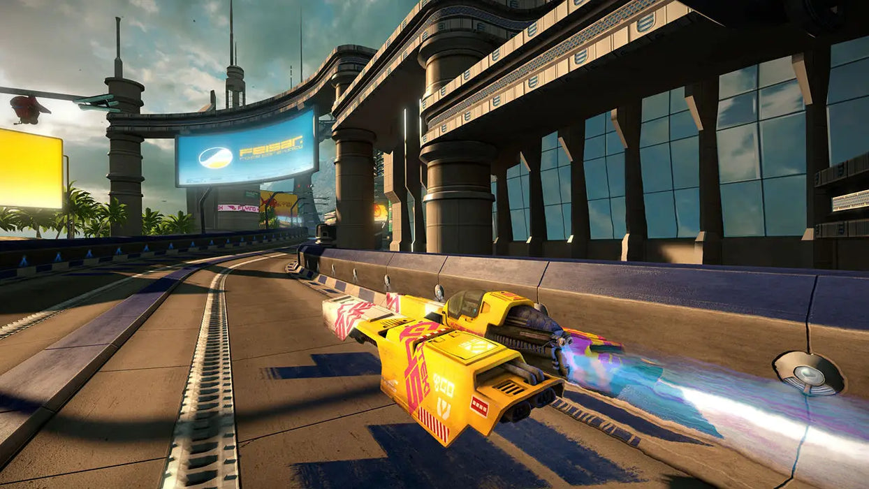 WipEout Omega Collection (USATO) - PS4 (RESTART)
