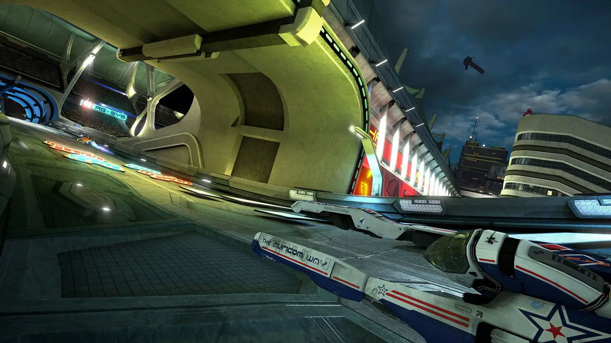 WipEout Omega Collection (USATO) - PS4 (RESTART)