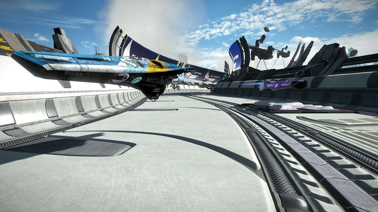 WipEout Omega Collection (USATO) - PS4 (RESTART)