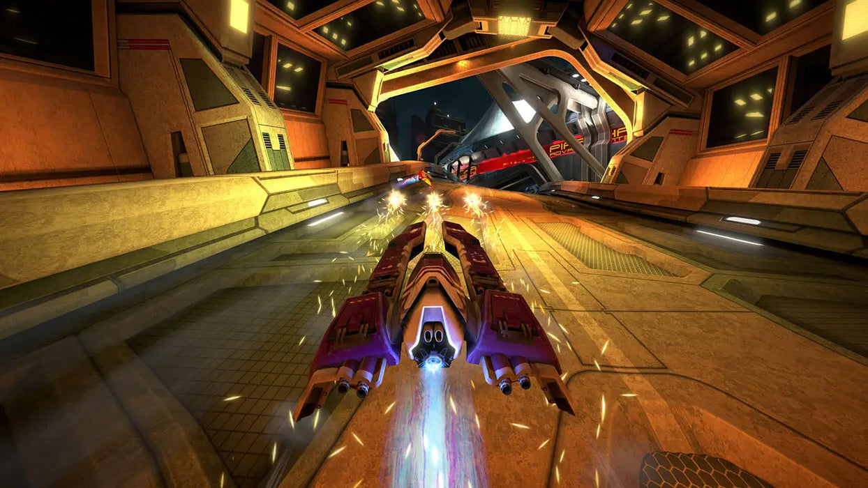 WipEout Omega Collection (USATO) - PS4 (RESTART)
