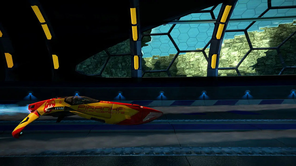 WipEout Omega Collection (USATO) - PS4 (RESTART)