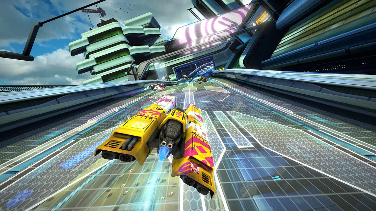 WipEout Omega Collection (USATO) - PS4 (RESTART)