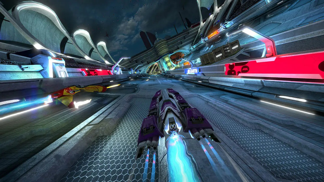 WipEout Omega Collection (USATO) - PS4 (RESTART)