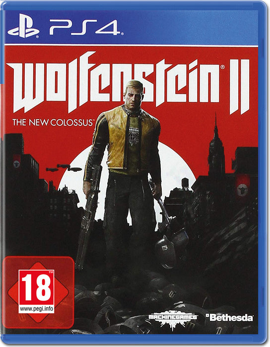 Wolfenstein II (2): The New Colossus (USATO) - PS4 (RESTART)