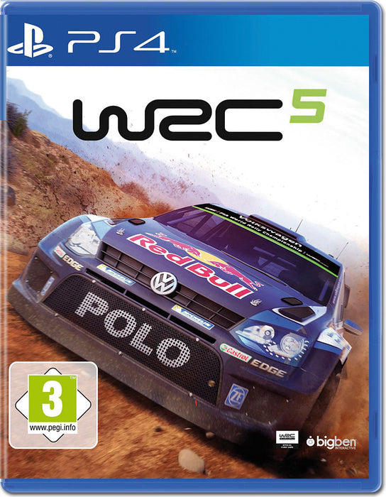 WRC 5 (USATO) - PS4 (RESTART)