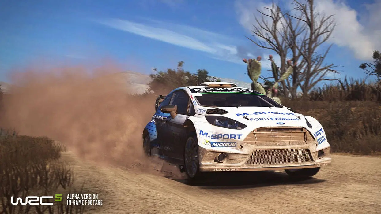 WRC 5 (USATO) - PS4 (RESTART)