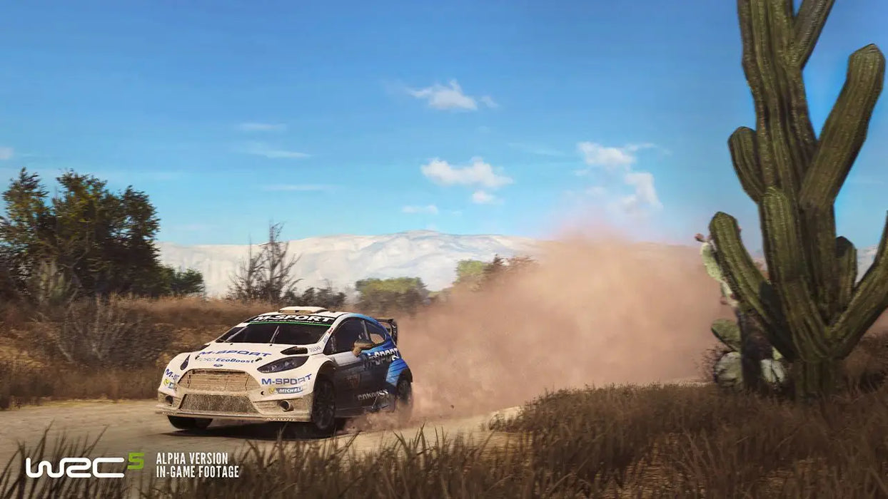 WRC 5 (USATO) - PS4 (RESTART)