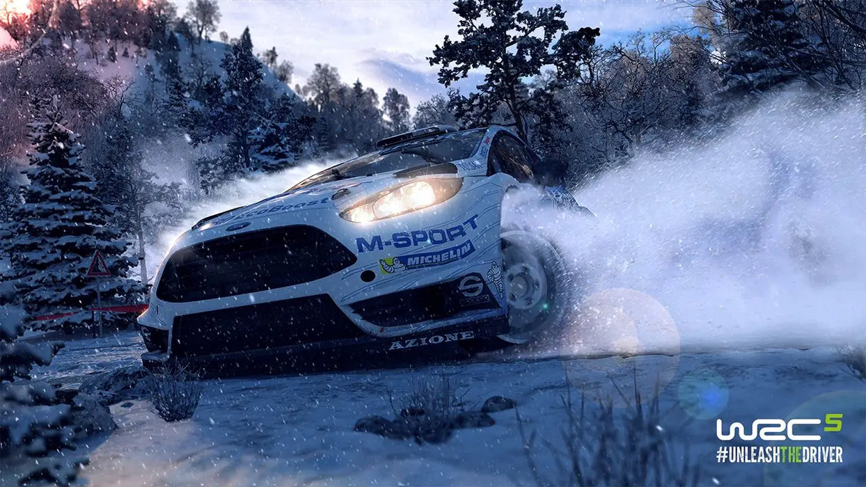 WRC 5 (USATO) - PS4 (RESTART)