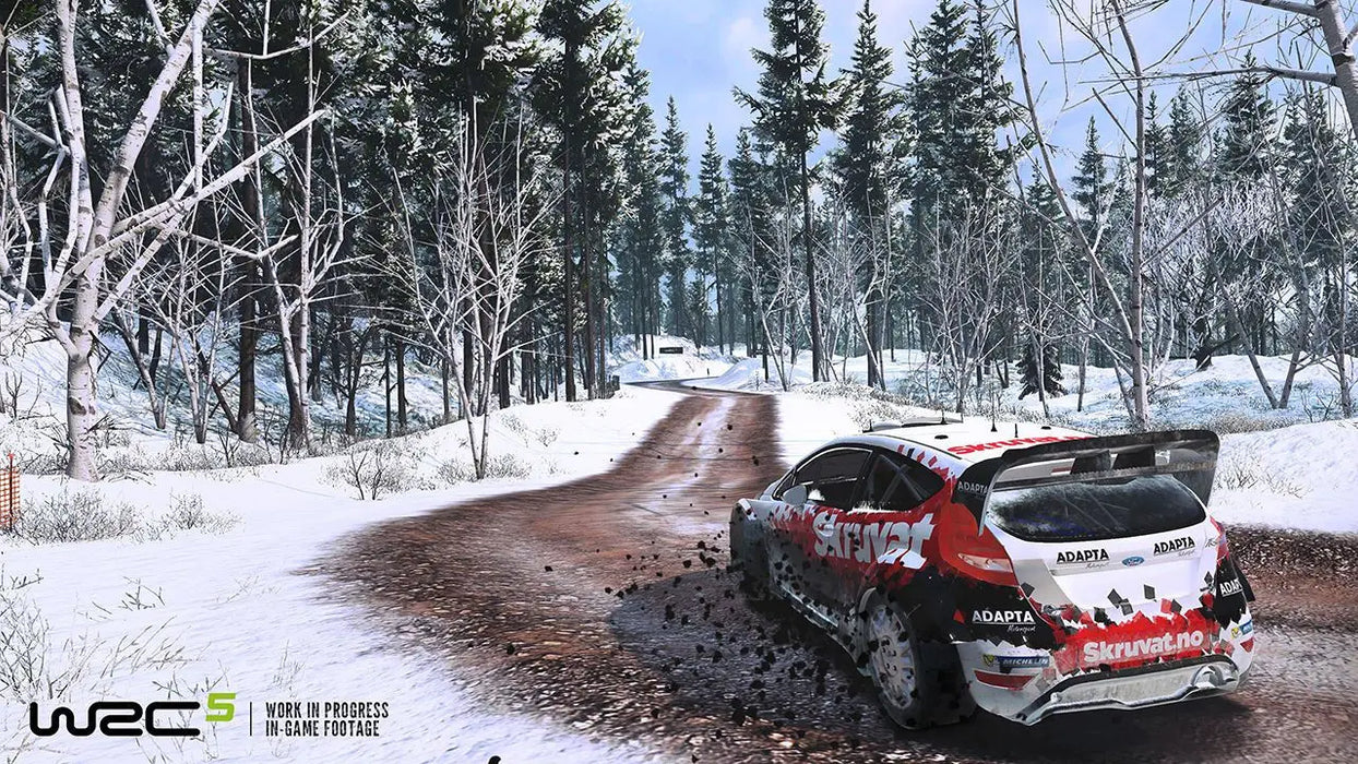WRC 5 (USATO) - PS4 (RESTART)