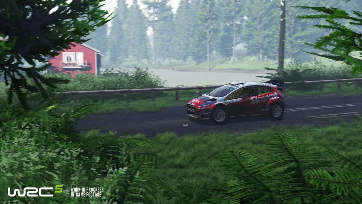 WRC 5 (USATO) - PS4 (RESTART)