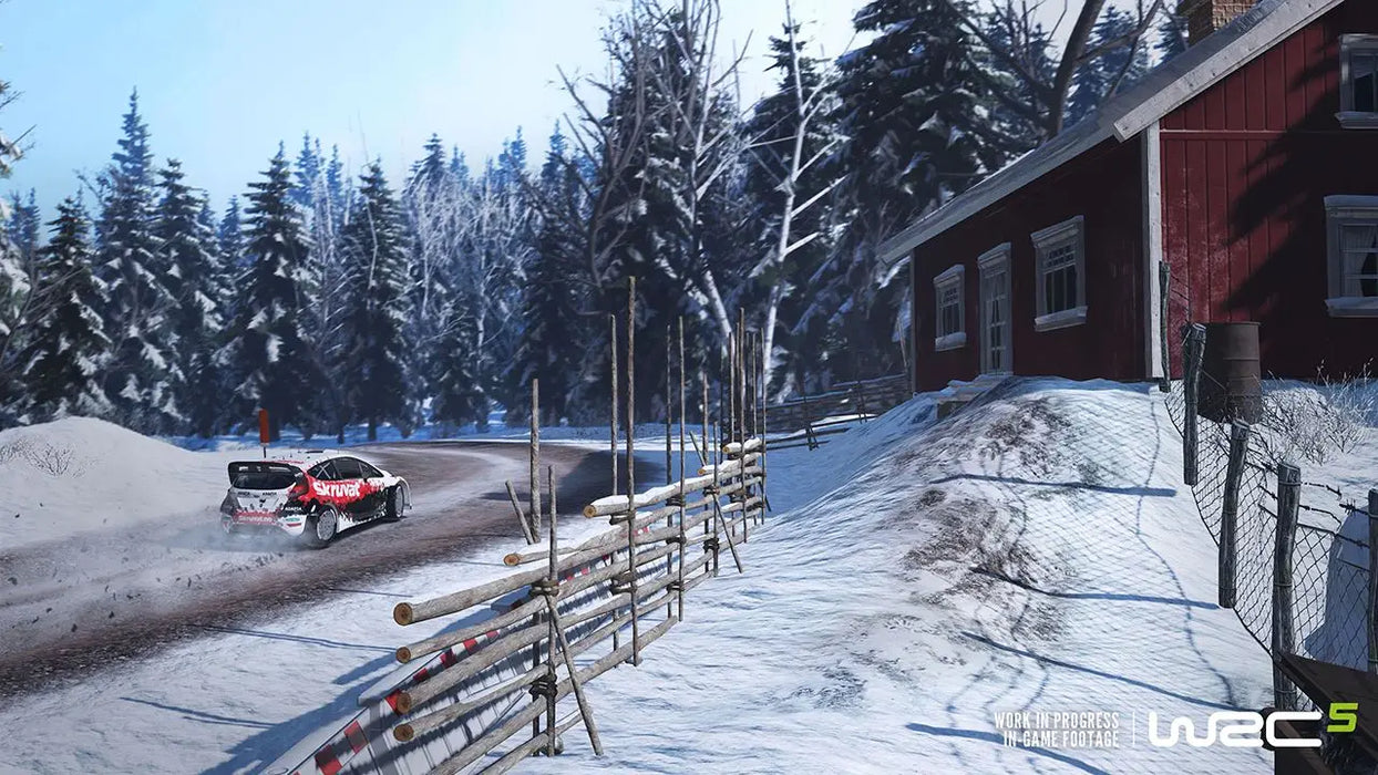 WRC 5 (USATO) - PS4 (RESTART)