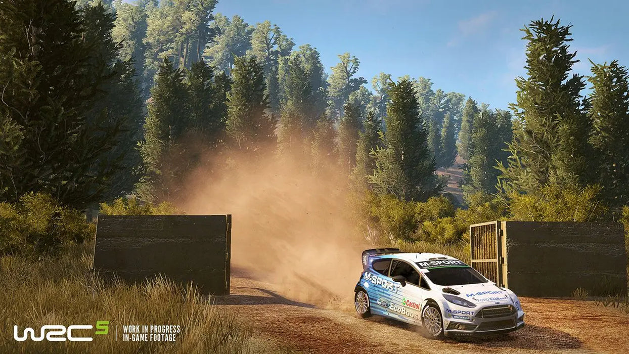 WRC 5 (USATO) - PS4 (RESTART)