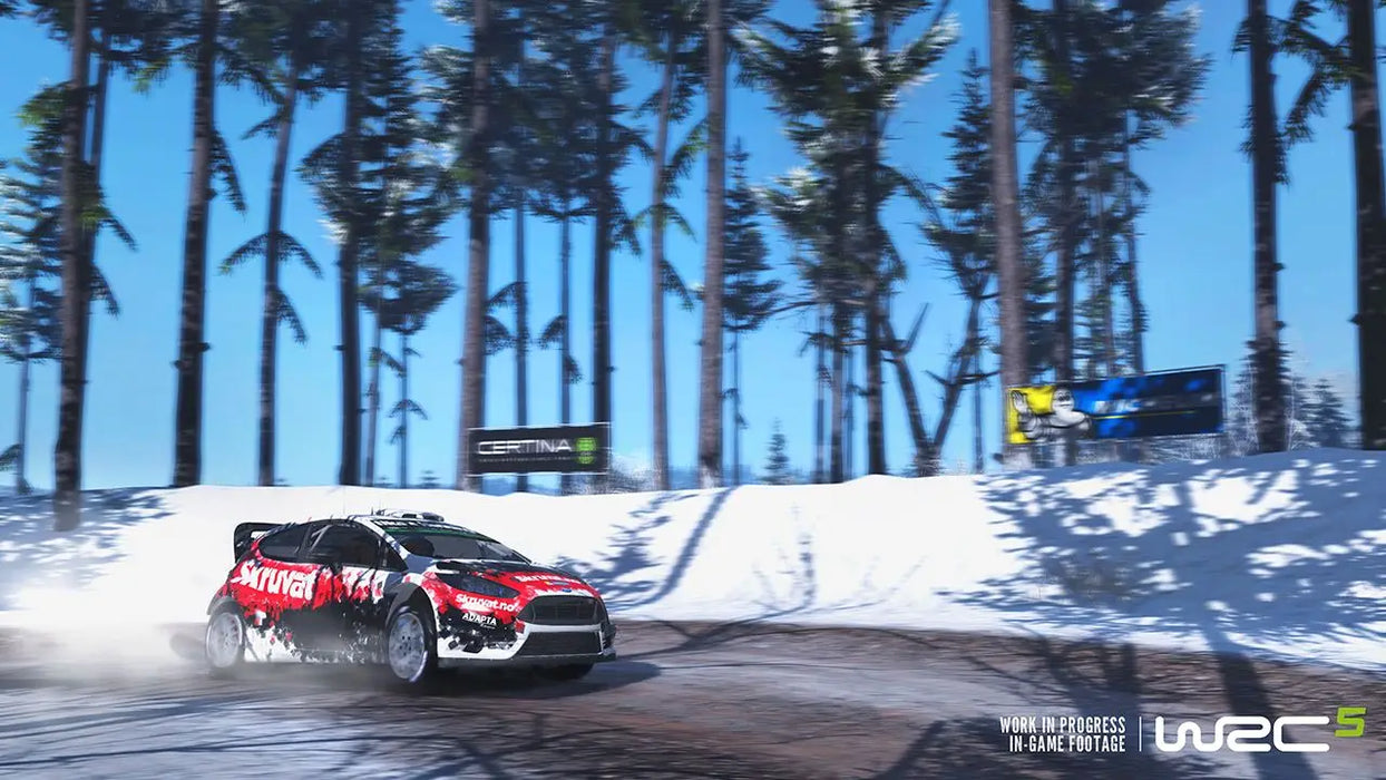 WRC 5 (USATO) - PS4 (RESTART)