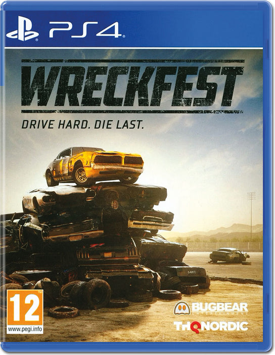 Wreckfest (GEBRAUCHT) – PS4 (NEUSTART)