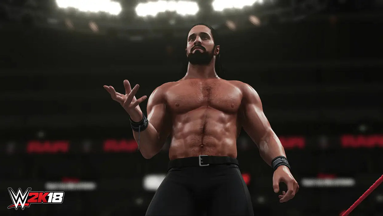 WWE 2K18 (USATO) - PS4 (RESTART)