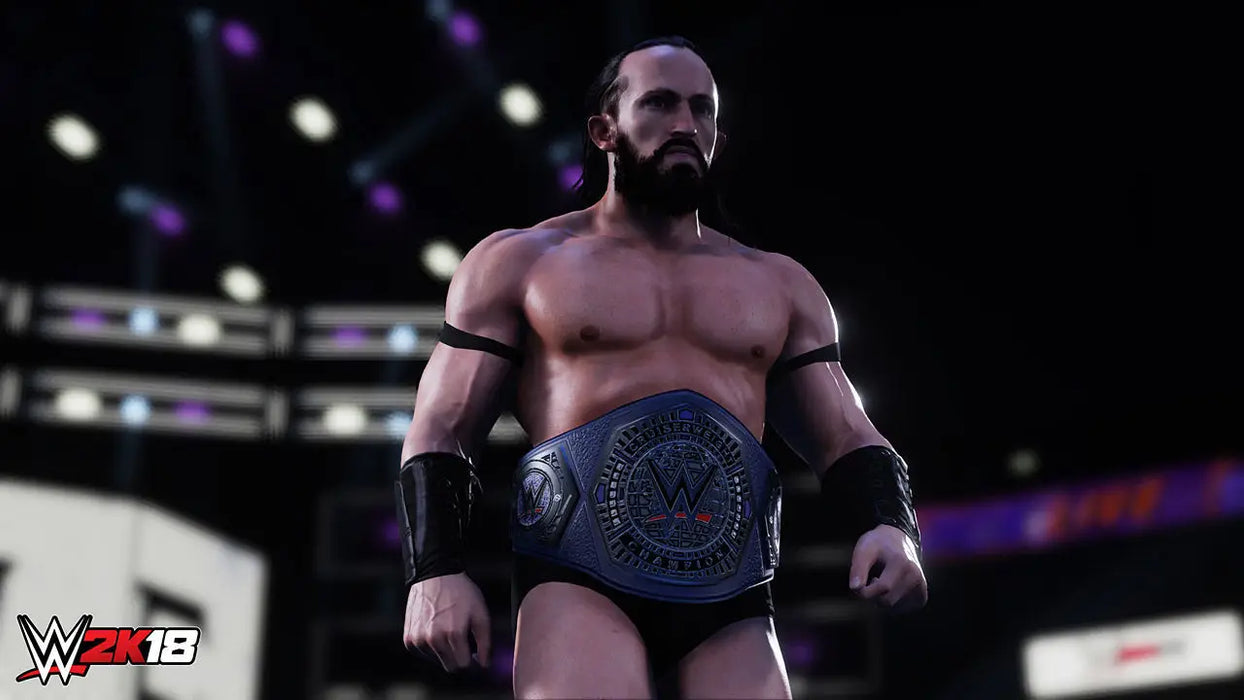 WWE 2K18 (USATO) - PS4 (RESTART)
