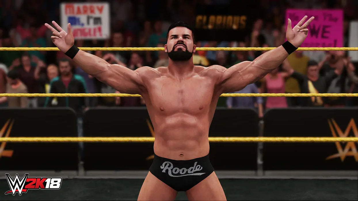 WWE 2K18 (USATO) - PS4 (RESTART)