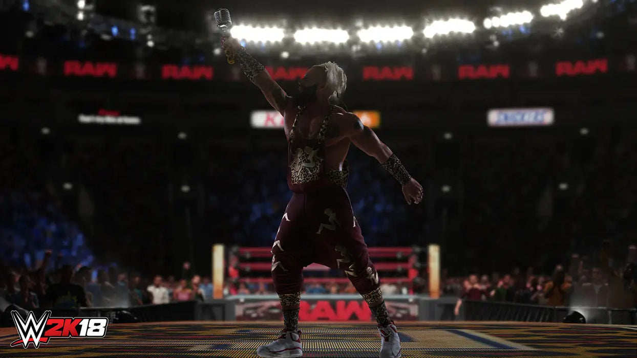 WWE 2K18 (USATO) - PS4 (RESTART)