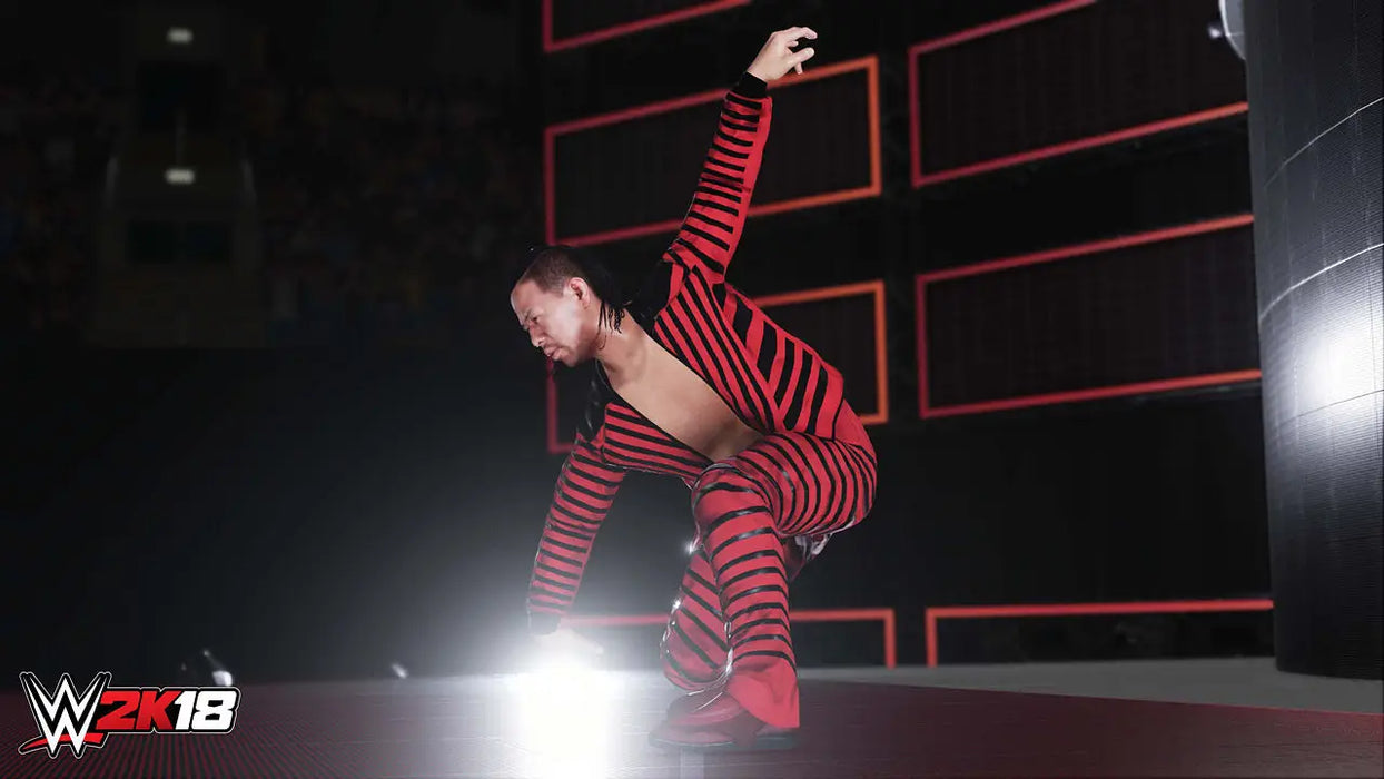 WWE 2K18 (USATO) - PS4 (RESTART)