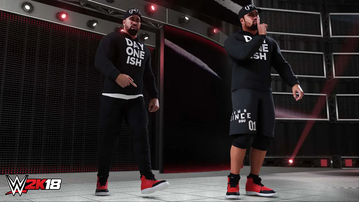 WWE 2K18 (USATO) - PS4 (RESTART)