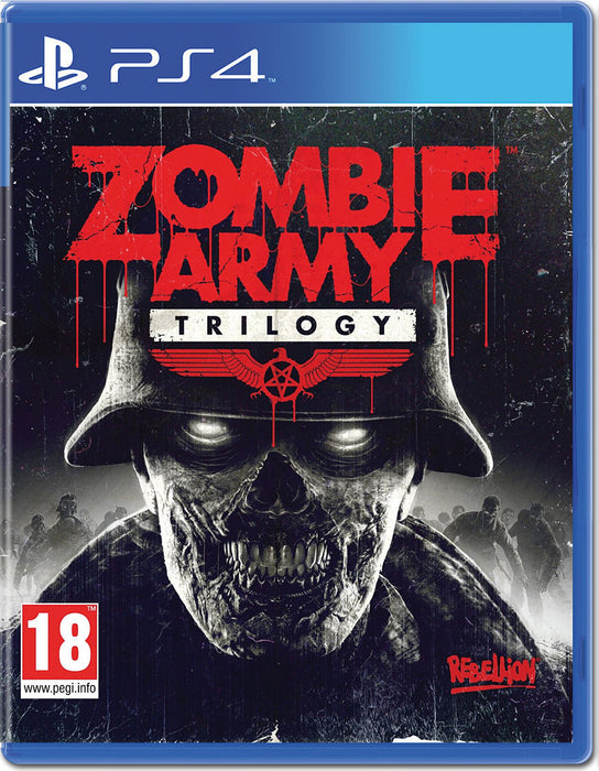 Zombie Army Trilogy (USATO) - PS4 (RESTART)