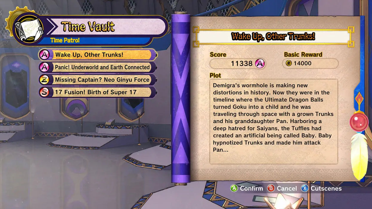 Dragon Ball Xenoverse (USATO) - PS4 (RESTART)