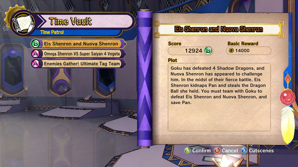 Dragonball: Xenoverse (USATO) - PS4 (RESTART)