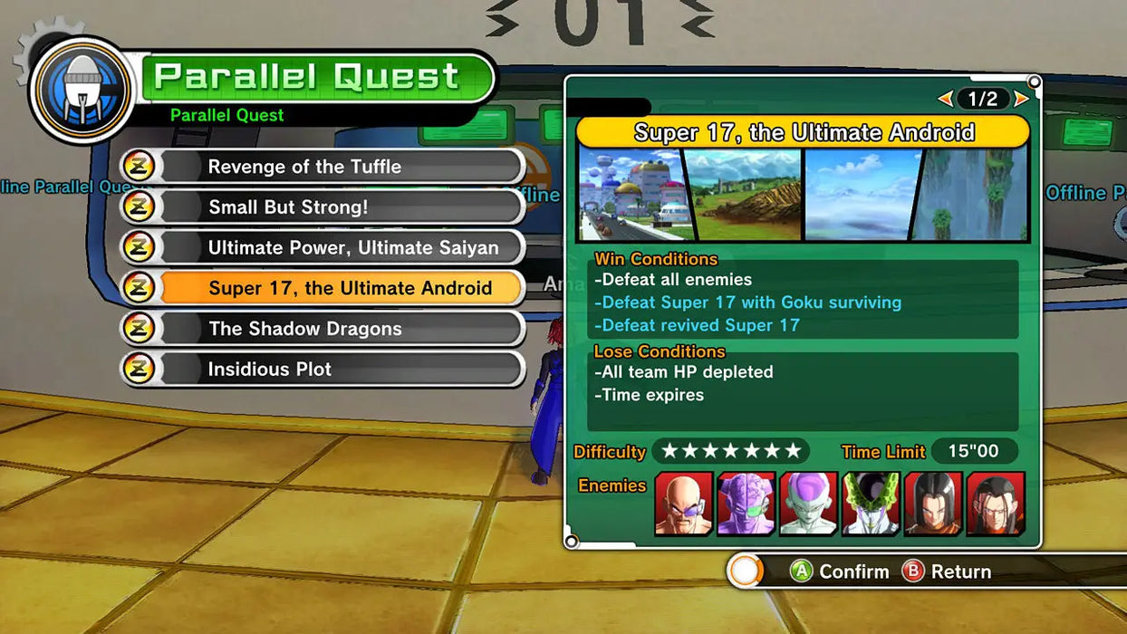 Dragonball: Xenoverse (USATO) - PS4 (RESTART)