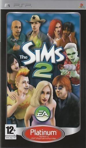 Die Sims 2 (GEBRAUCHT) – PSP (NEUSTART)