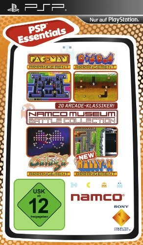Namco Museum Battle Collection (GEBRAUCHT) – PSP (NEUSTART)