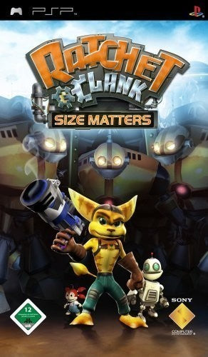 Ratchet & Clank Size Matters (GEBRAUCHT) – PSP (NEUSTART)