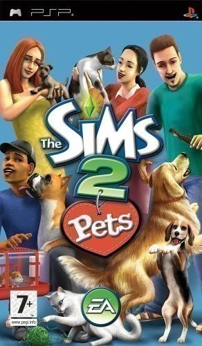Die Sims 2 Haustiere Essentials (GEBRAUCHT) - PSP (NEUSTART)