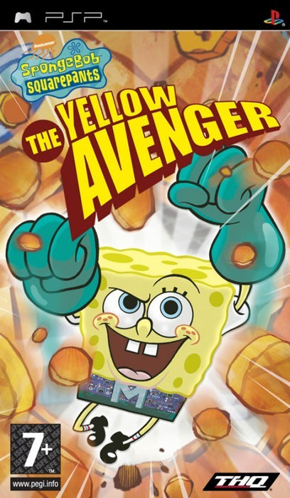 Spongebob: Der gelbe Rächer (GEBRAUCHT) – PSP (NEUSTART)
