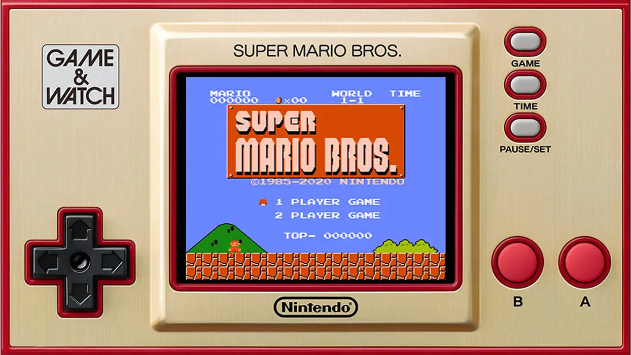 Game&Watch: Super Mario Bros.
