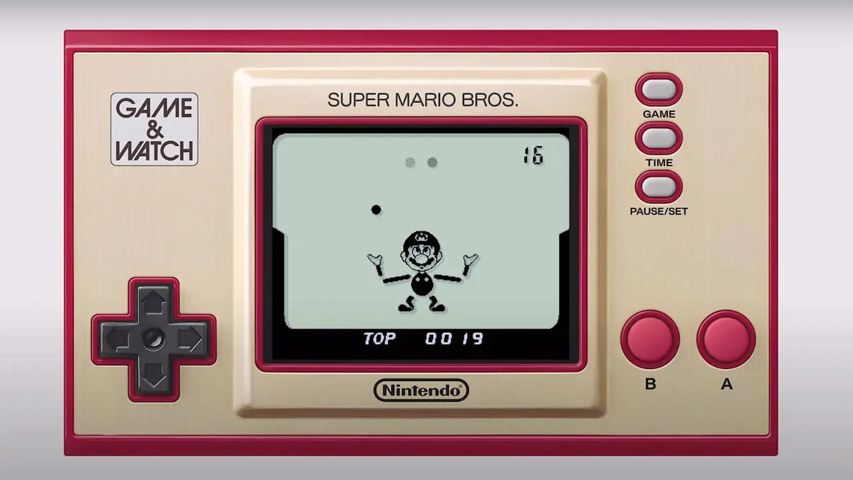 Game&Watch: Super Mario Bros.
