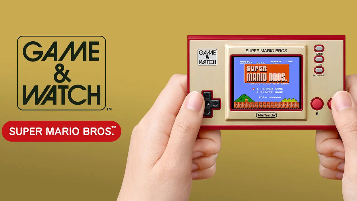 Game&Watch: Super Mario Bros.