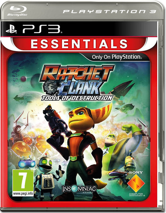 Ratchet & Clank: Tools of Destruction (GEBRAUCHT) – PS3 (NEUSTART)