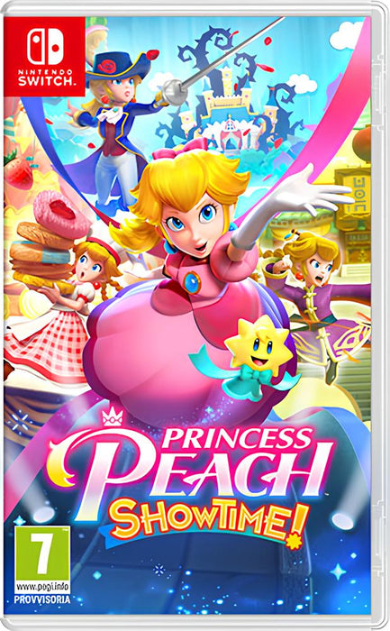 Prinzessin Peach Showtime! (Verwendet) - Schalter (neu starten)