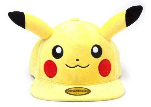 Pokemon Pikachu Plüschhut