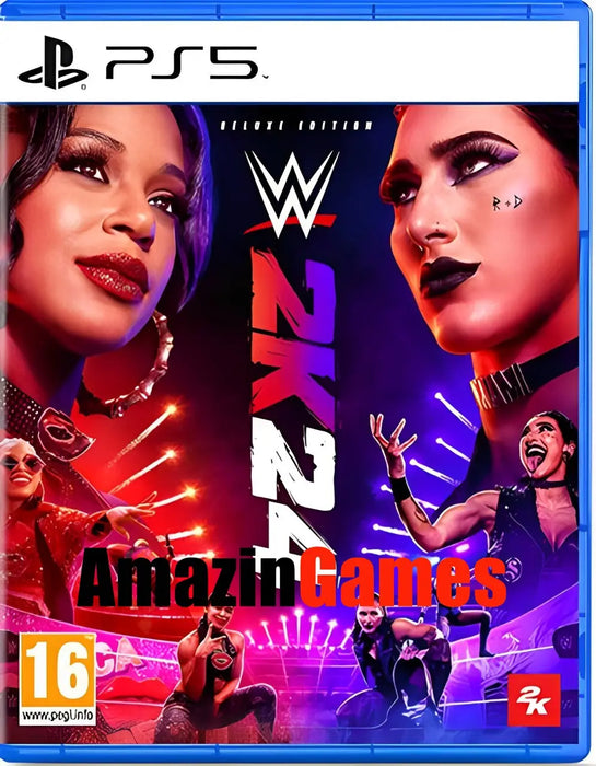 WWE 2K24 Deluxe Edition – PS5