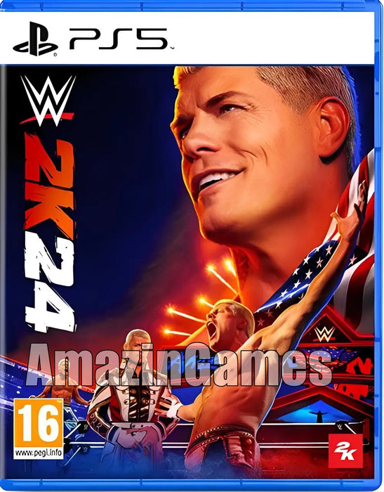 WWE 2K24 – PS5